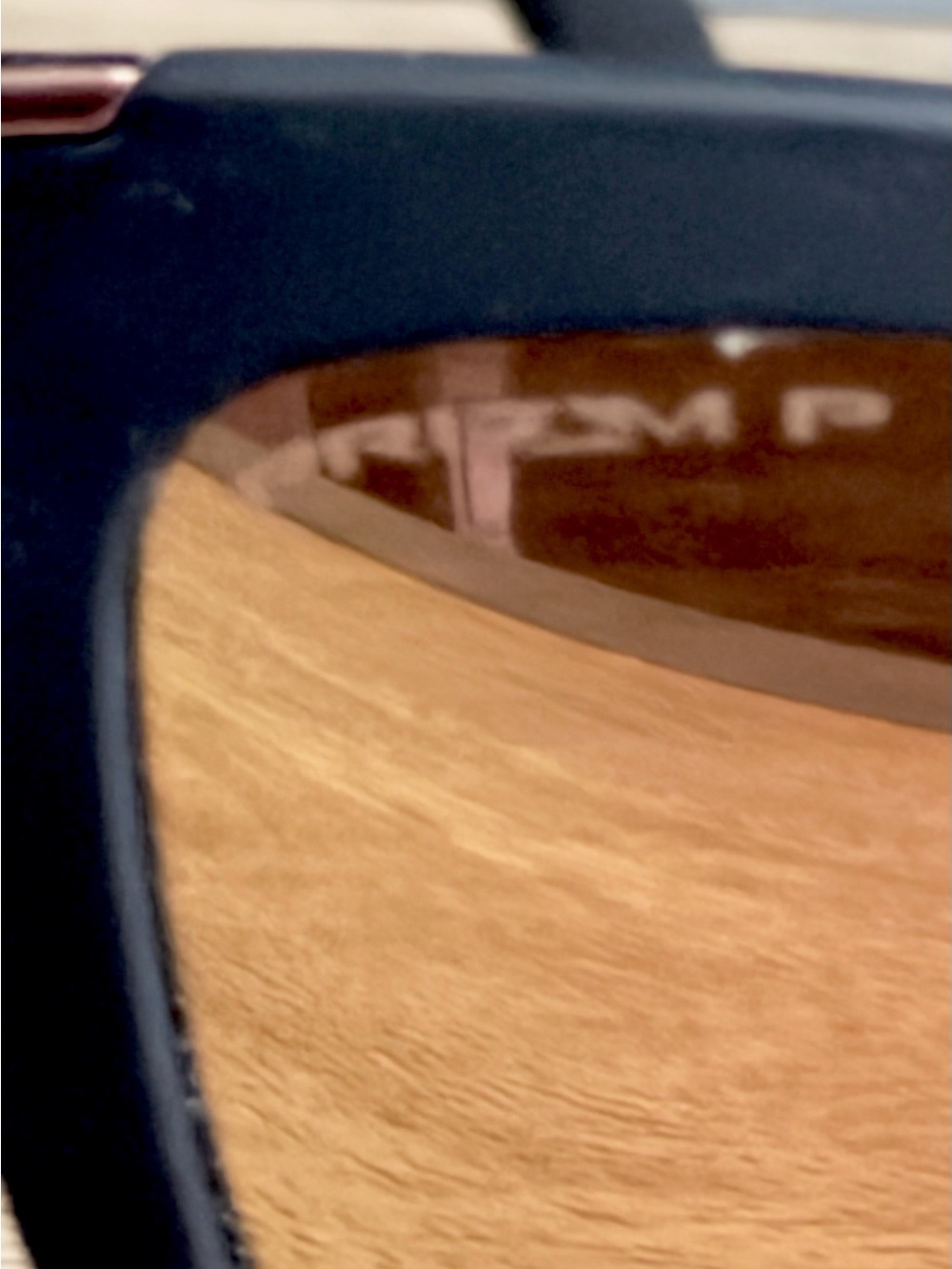 Oakley Sideswept Prizm Polarized Sunglasses - Velvet Black/Rose Gold - Picture 4 of 9